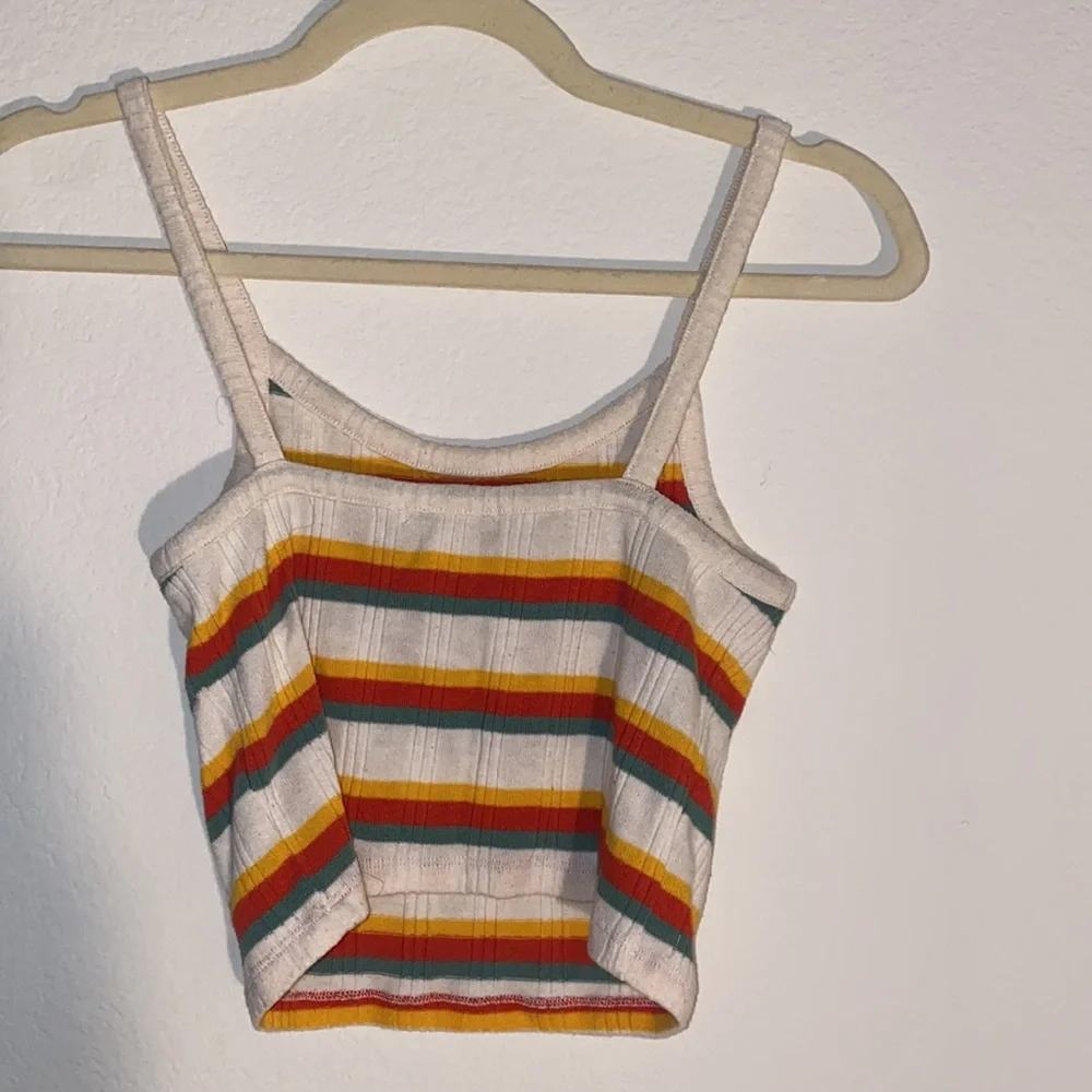 Multi Color CropTop - Picture 2 of 2